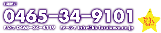 db:0465-34-9191@FAX:0465-34-4119